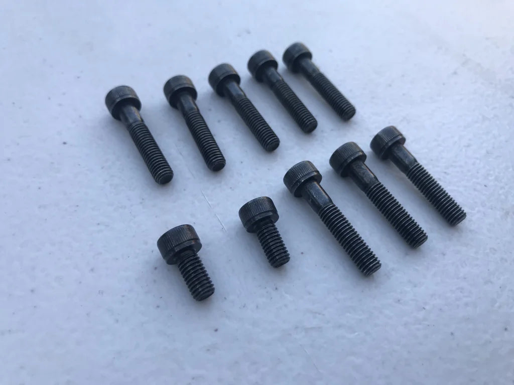 Rocker Cover Valley Cover Bolt Set (10 pieces) to suit RB26 - Vega Autosports