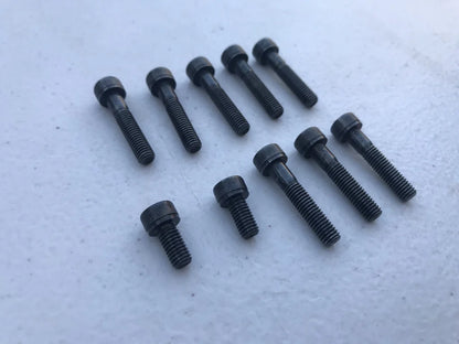 Rocker Cover Valley Cover Bolt Set (10 pieces) to suit RB26 - Vega Autosports