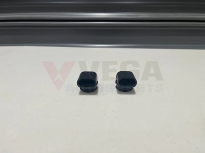 Rubber Breather Hole Vent Cover (MT) to suit Mitsubishi Lancer Evolution 4 - 10 (5-Speed and 6-Speed) - Vega Autosports