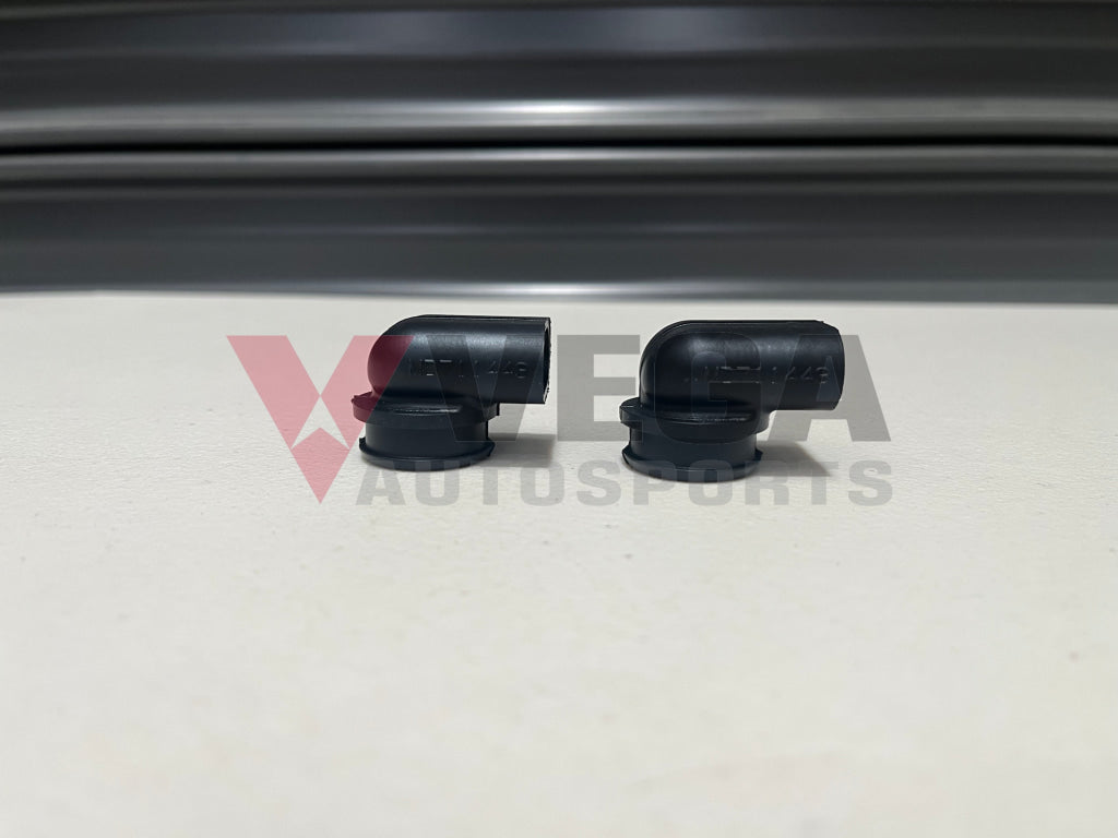 Rubber Breather Hole Vent Cover (MT) to suit Mitsubishi Lancer Evolution 4 - 10 (5-Speed and 6-Speed) - Vega Autosports
