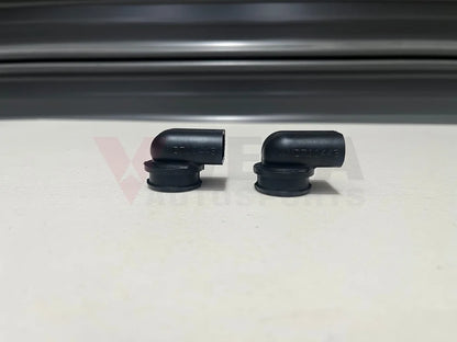 Rubber Breather Hole Vent Cover (MT) to suit Mitsubishi Lancer Evolution 4 - 10 (5-Speed and 6-Speed) - Vega Autosports