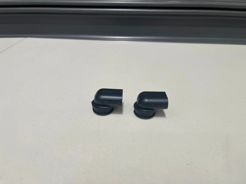 Rubber Breather Hole Vent Cover (MT) to suit Mitsubishi Lancer Evolution 4 - 10 (5-Speed and 6-Speed) - Vega Autosports