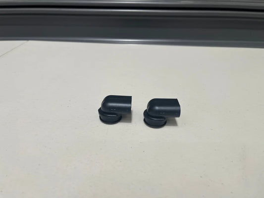 Rubber Breather Hole Vent Cover (MT) to suit Mitsubishi Lancer Evolution 4 - 10 (5-Speed and 6-Speed) - Vega Autosports