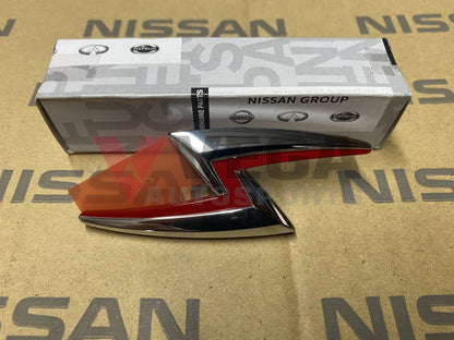 'S' Bonnet Emblem Badge (Chrome) to suit Nissan Silvia S15 06.2000 ~ Onwards - Vega Autosports