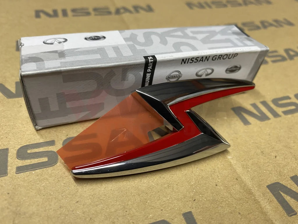 'S' Bonnet Emblem Badge (Chrome) to suit Nissan Silvia S15 06.2000 ~ Onwards - Vega Autosports