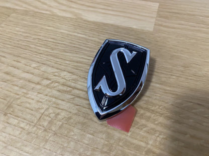 S Bonnet Emblem To Suit Nissan Silvia S14 S2 Black Jdm Emblems Badges And Decals