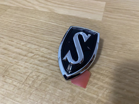 S Bonnet Emblem To Suit Nissan Silvia S14 S2 Black Jdm Emblems Badges And Decals