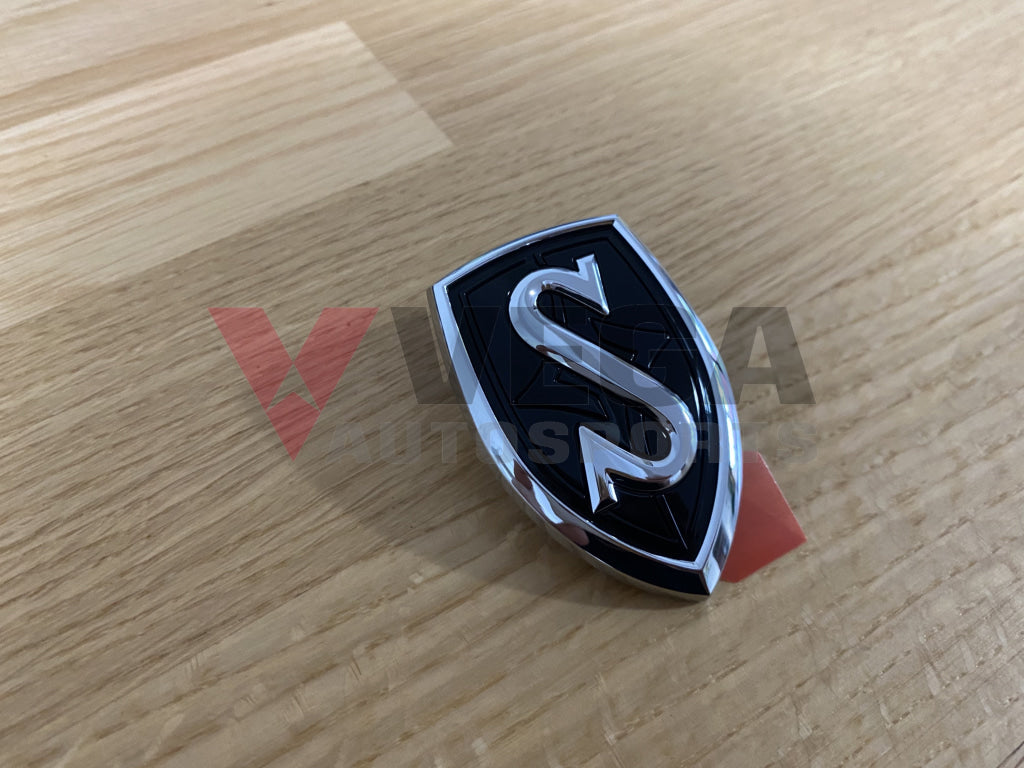 S Bonnet Emblem To Suit Nissan Silvia S14 S2 Black Jdm Emblems Badges And Decals