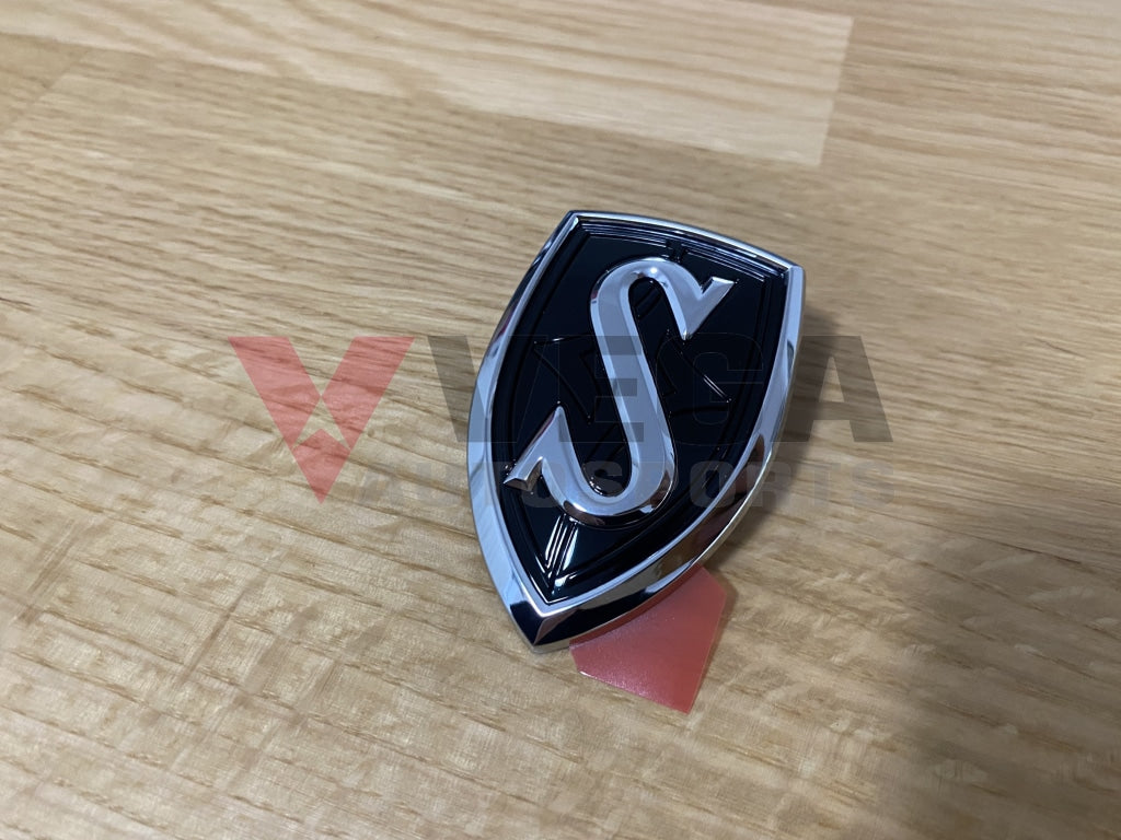 S Bonnet Emblem To Suit Nissan Silvia S14 S2 Black Jdm Emblems Badges And Decals