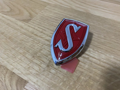 S Bonnet Emblem To Suit Nissan Silvia S14 S2 Red Jdm Emblems Badges And Decals