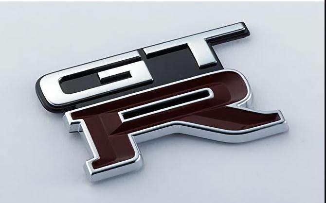 Nismo Heritage - Emblem - Rear, GT-R (732 Black) to suit Nissan Skyline R32 GT-R - Vega Autosports