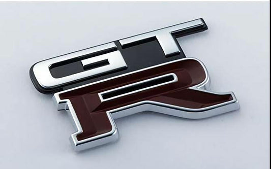 Nismo Heritage - Emblem - Rear, GT-R (732 Black) to suit Nissan Skyline R32 GT-R - Vega Autosports