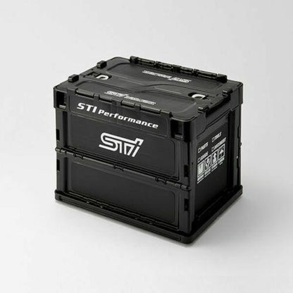 Genuine Subaru Folding Container 20L - Black - Vega Autosports