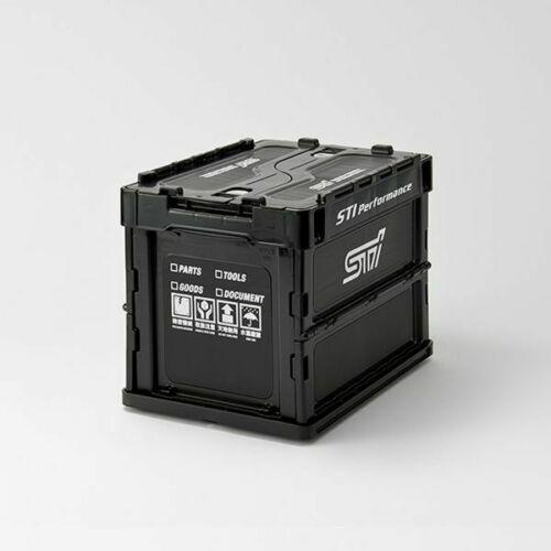 Genuine Subaru Folding Container 20L - Black - Vega Autosports