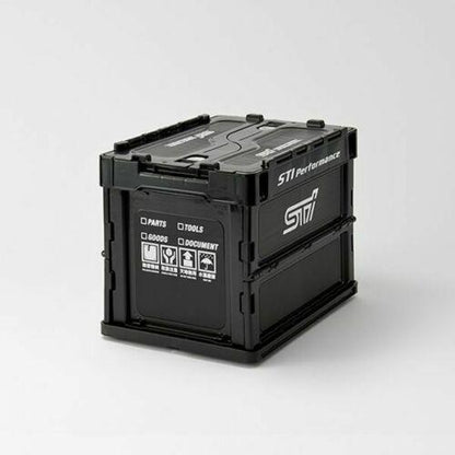 Genuine Subaru Folding Container 20L - Black - Vega Autosports