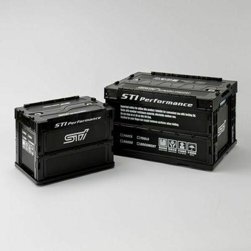Genuine Subaru Folding Container 20L - Black - Vega Autosports