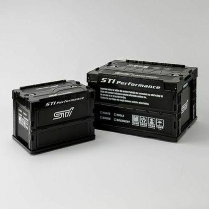Genuine Subaru Folding Container 20L - Black - Vega Autosports