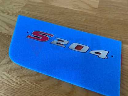 S204 Rear Emblem Badge To Suit Subaru Impreza Wrx Sti Gdb Emblems Badges And Decals