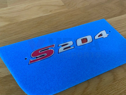 S204 Rear Emblem Badge To Suit Subaru Impreza Wrx Sti Gdb Emblems Badges And Decals