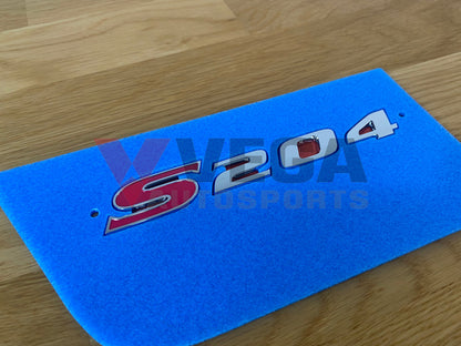 S204 Rear Emblem Badge To Suit Subaru Impreza Wrx Sti Gdb Emblems Badges And Decals