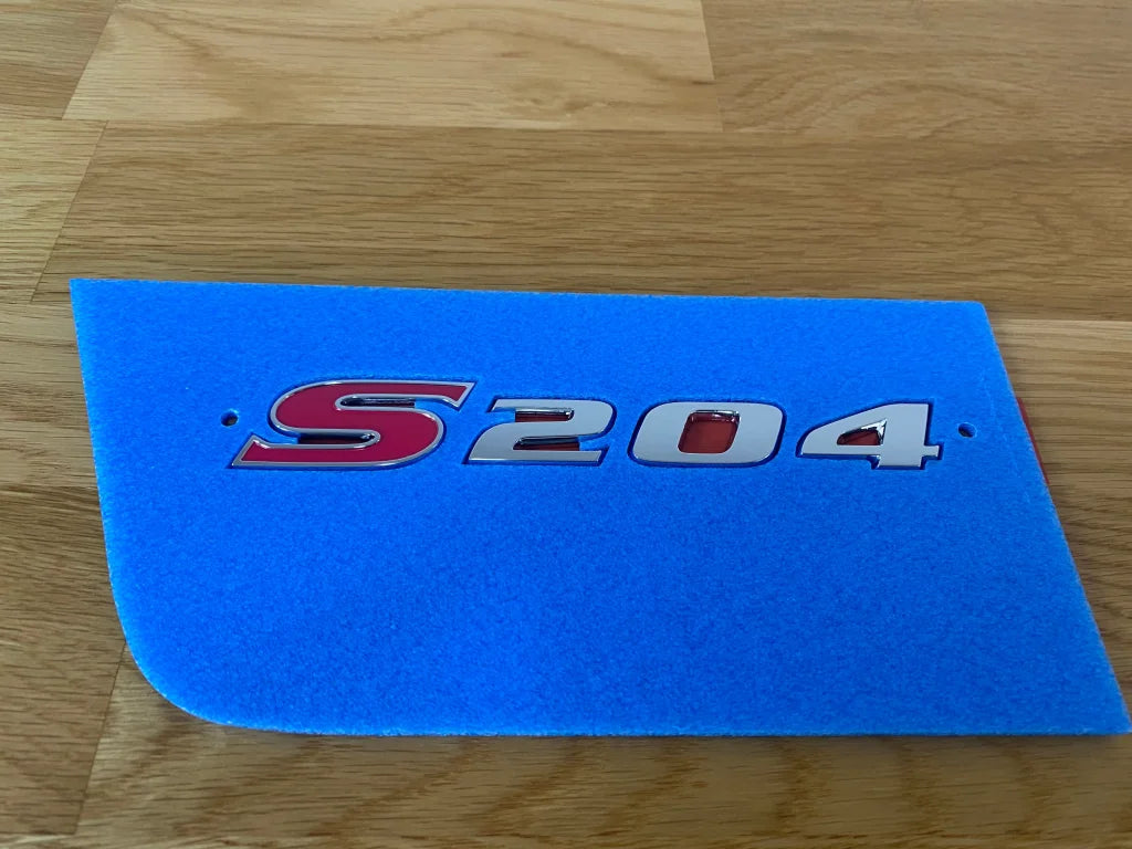 S204 Rear Emblem Badge To Suit Subaru Impreza Wrx Sti Gdb Emblems Badges And Decals