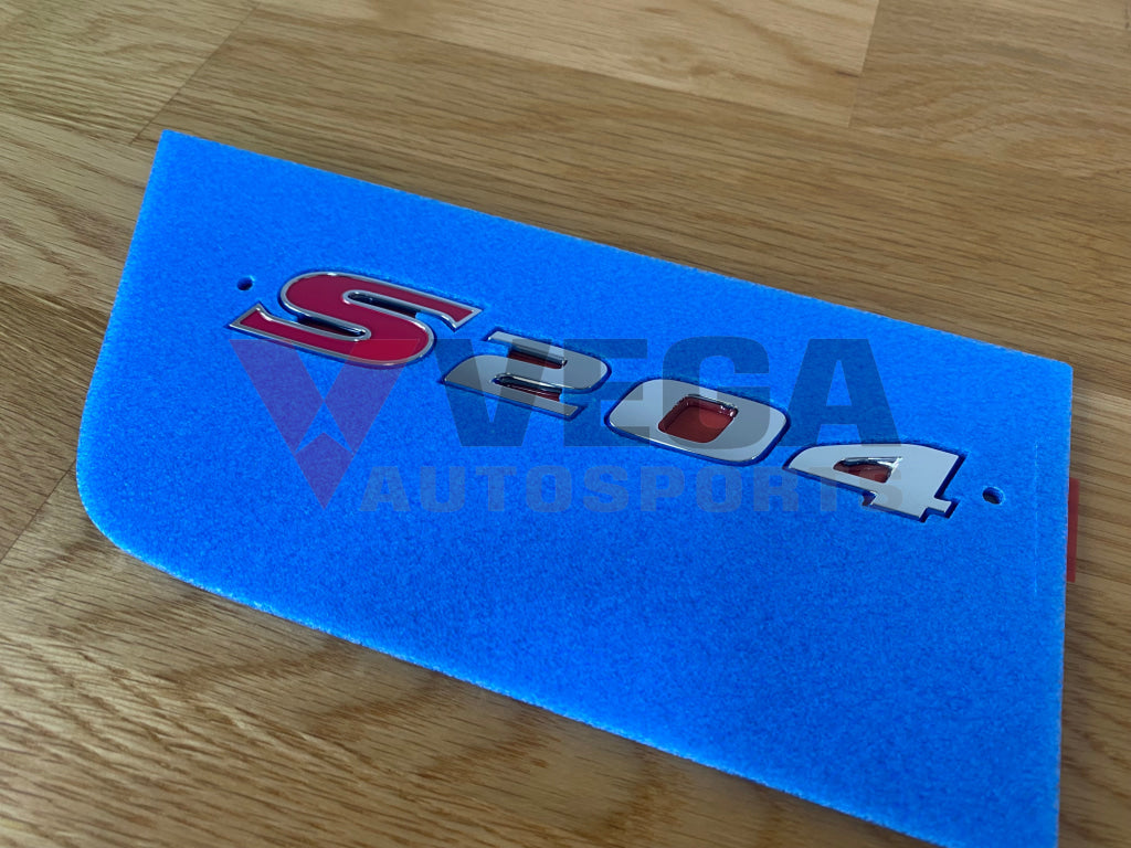 S204 Rear Emblem Badge To Suit Subaru Impreza Wrx Sti Gdb Emblems Badges And Decals