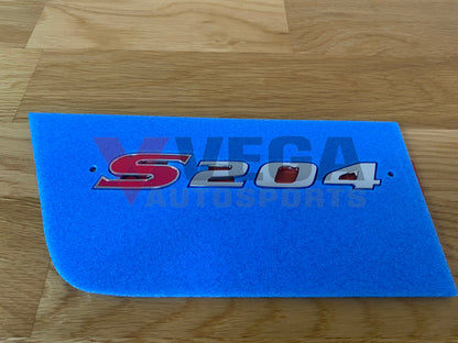 S204 Rear Emblem Badge To Suit Subaru Impreza Wrx Sti Gdb Emblems Badges And Decals