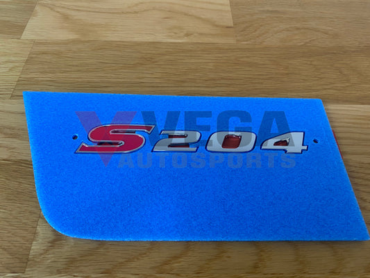 S204 Rear Emblem Badge To Suit Subaru Impreza Wrx Sti Gdb Emblems Badges And Decals