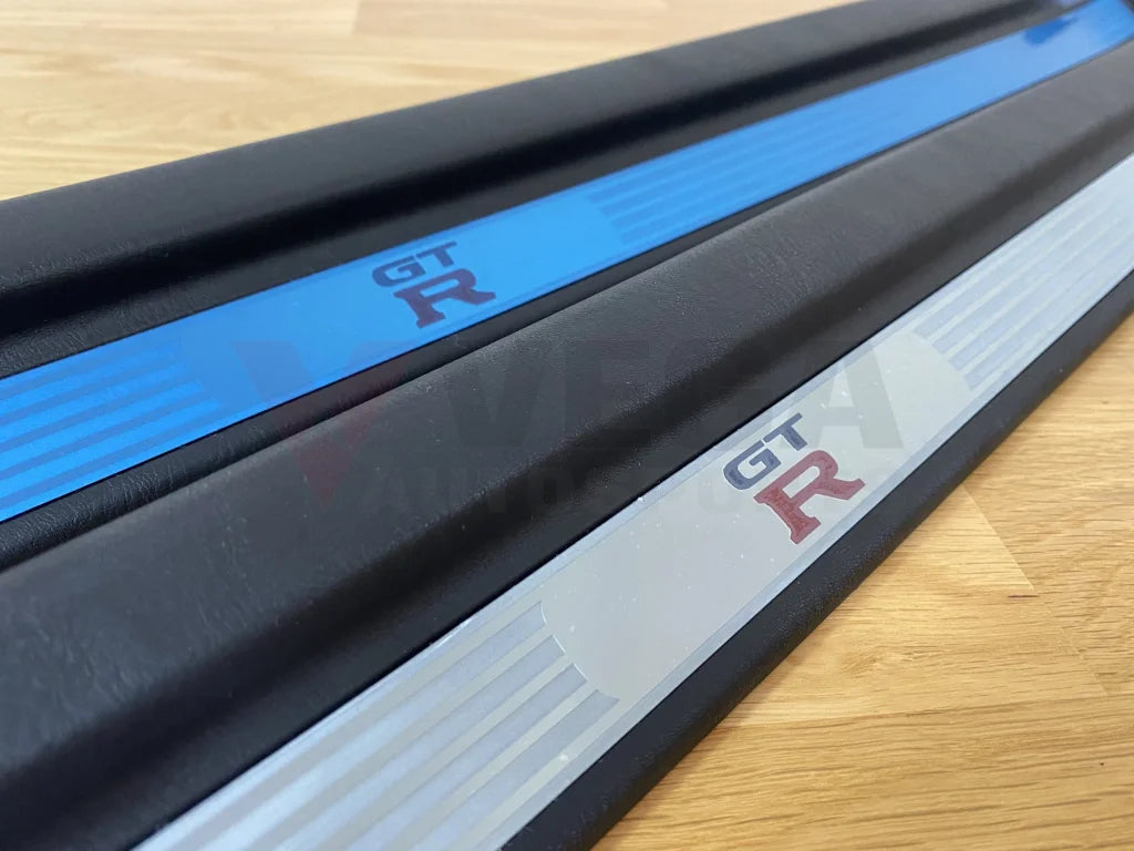 Scuff Plate / Kicker Panel Set (Rhs & Lhs) To Suit Nissan Skyline R34 Gtr Interior