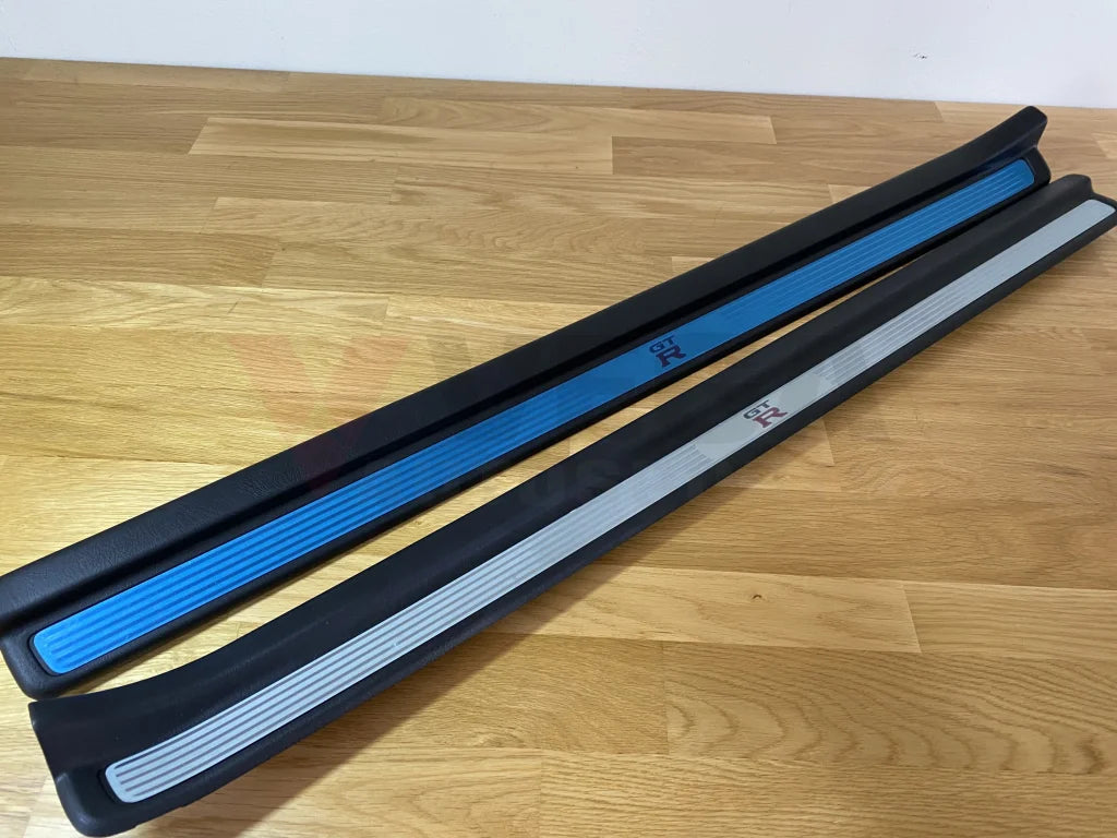 Scuff Plate / Kicker Panel Set (Rhs & Lhs) To Suit Nissan Skyline R34 Gtr Interior