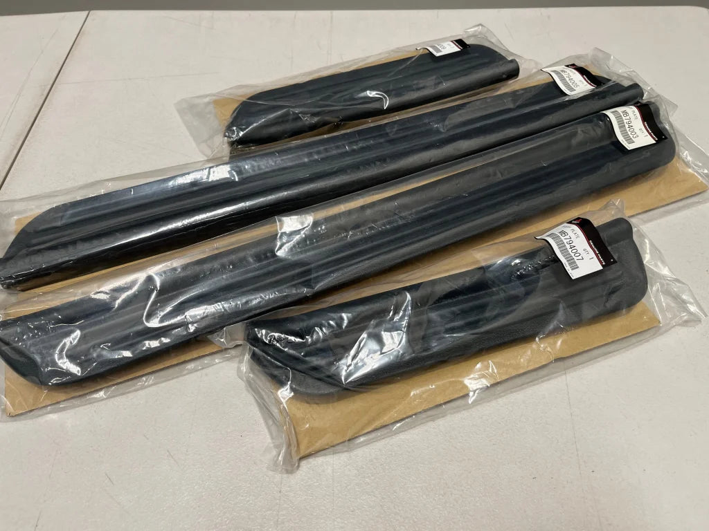 Scuff Plate Set (4-Piece) To Suit Mitsubishi Lancer Evo 1 / 2 3 Ce9A Cd9A Interior