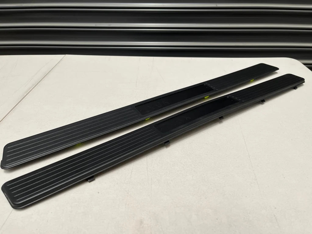 Scuff / Sill Plate Set (RHS & LHS) to suit Honda NSX NA1 NA2 1991 - 2005 - Vega Autosports
