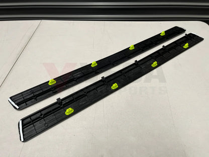 Scuff / Sill Plate Set (RHS & LHS) to suit Honda NSX NA1 NA2 1991 - 2005 - Vega Autosports
