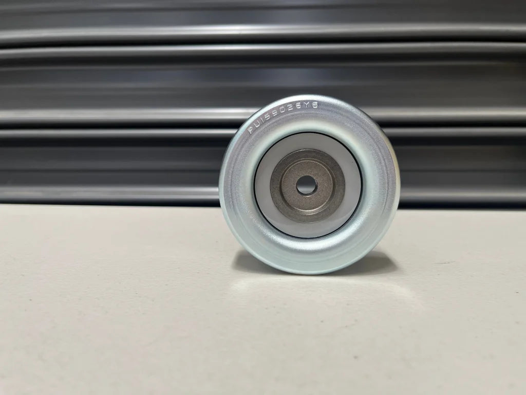 Serpentine Belt Idler Pulley To Suit Mitsubishi Lancer Evolution 4 - 8 Md327654 Engine