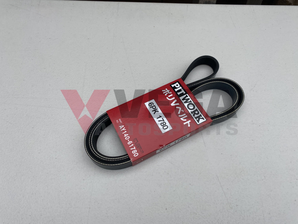 Serpentine Belt To Suit Mitsubishi Lancer Evolution 5 / 6 6.5 Tme Cp9A Steering And Suspension