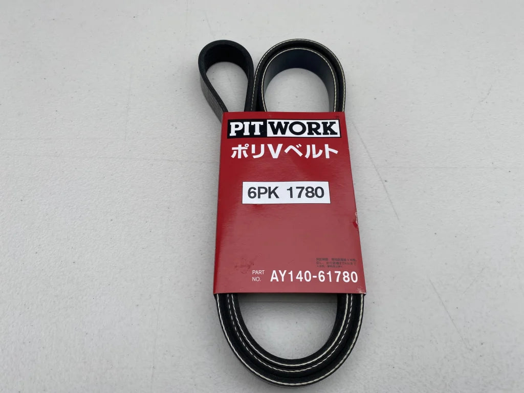 Serpentine Belt To Suit Mitsubishi Lancer Evolution 5 / 6 6.5 Tme Cp9A Steering And Suspension
