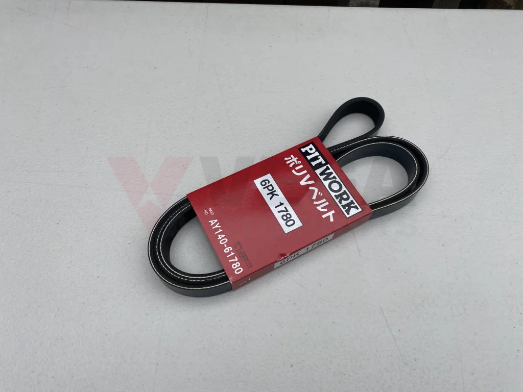 Serpentine Belt To Suit Mitsubishi Lancer Evolution 5 / 6 6.5 Tme Cp9A Steering And Suspension