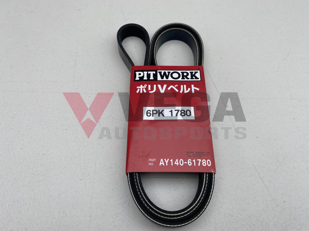 Serpentine Belt To Suit Mitsubishi Lancer Evolution 5 / 6 6.5 Tme Cp9A Steering And Suspension
