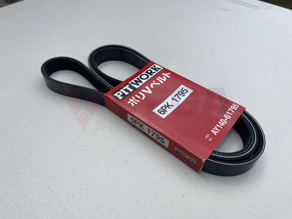 Serpentine Belt To Suit Mitsubishi Lancer Evolution 8 / 9 Ct9A Genuine