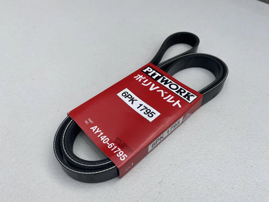 Serpentine Belt To Suit Mitsubishi Lancer Evolution 8 / 9 Ct9A Genuine