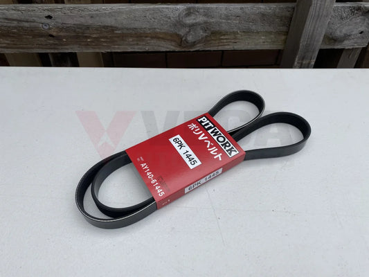 Serpentine Belt To Suit Mitsubishi Lancer Evolution 8 / 9 Rs Ct9A Engine