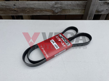 Serpentine Belt To Suit Mitsubishi Lancer Evolution 8 / 9 Rs Ct9A Engine
