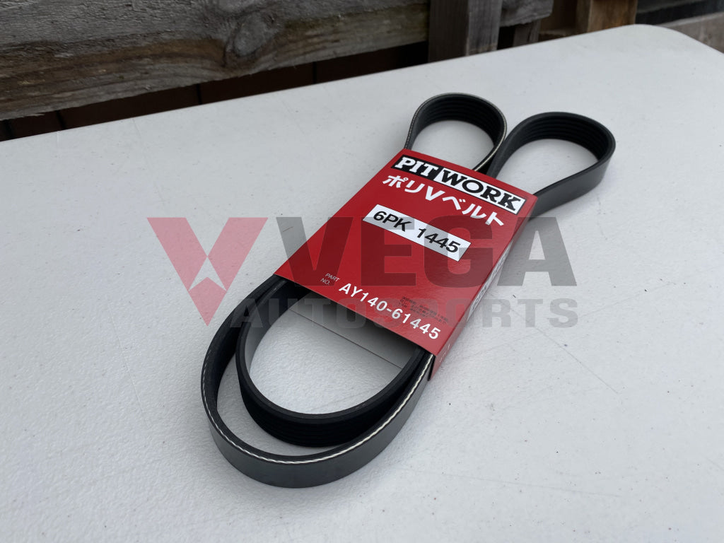 Serpentine Belt To Suit Mitsubishi Lancer Evolution 8 / 9 Rs Ct9A Engine