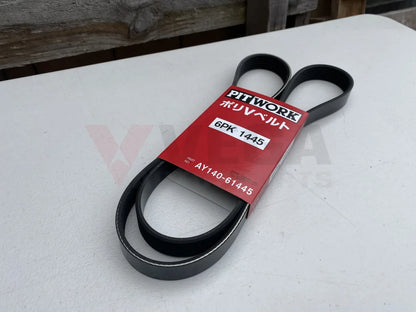 Serpentine Belt To Suit Mitsubishi Lancer Evolution 8 / 9 Rs Ct9A Engine