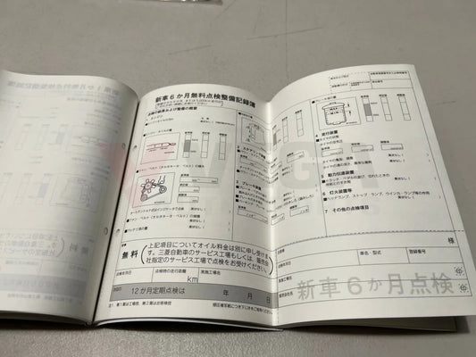Service / Logbook To Suit Mitsubishi Lancer Evolution 7 8 9 Ct9A Emblems Badges And Decals