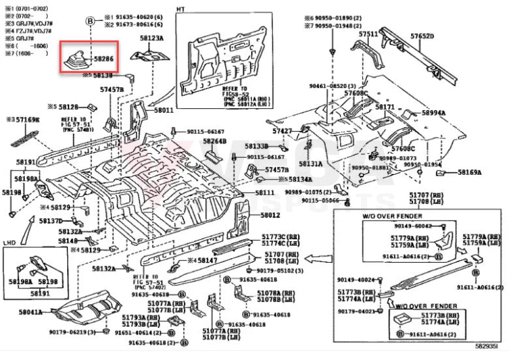Shift Boot And Selector Lever Lhd To Suit Toyota Landcruiser Vdj76/78/79 58280-60370 Interior
