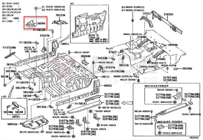 Shift Boot And Selector Lever Lhd To Suit Toyota Landcruiser Vdj76/78/79 58280-60370 Interior