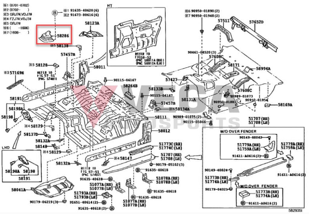 Shift Boot And Selector Lever Lhd To Suit Toyota Landcruiser Vdj76/78/79 58280-60370 Interior