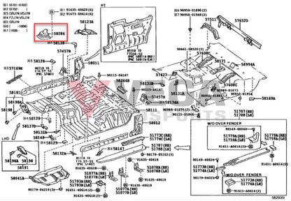 Shift Boot And Selector Lever Lhd To Suit Toyota Landcruiser Vdj76/78/79 58280-60370 Interior