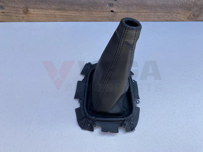 Shift Boot Black to suit Subaru 98-02 Forester / 99-01 Impreza WRX - Vega Autosports